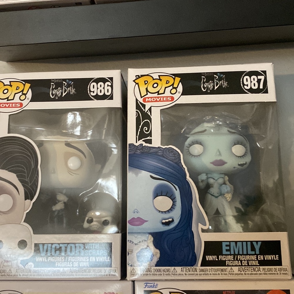 Corpse bride funko pop bundle
